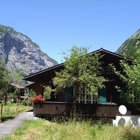 Holiday home Ferien Flueehblueemli Stechelberg